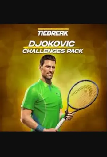 TIEBREAK - Djokovic Challenges Pack DLC (ROW) (PC) - Steam - Digital Key