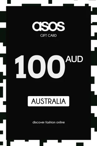 ASOS 100 AUD Gift Card (Australia) - Digital Key