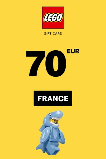 LEGO 70 EUR Gift Card (France) - Digital Key