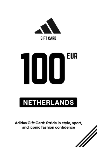 Adidas 100 EUR Gift Card (Netherlands) - Digital Key