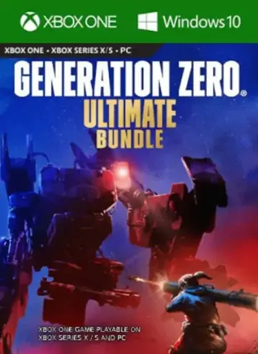 Generation Zero Ultimate Bundle DLC (Argentina) (PC / Xbox One) - Xbox Live - Digital Key