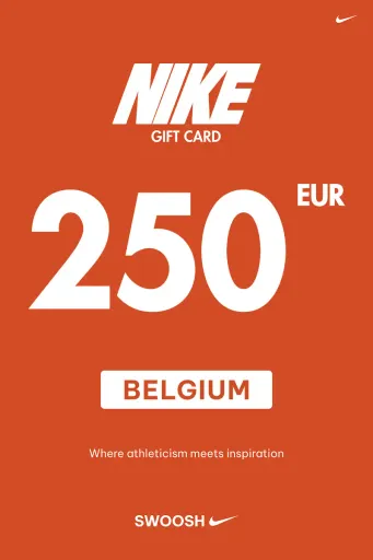 Nike 250 EUR Gift Card (Belgium) - Digital Key