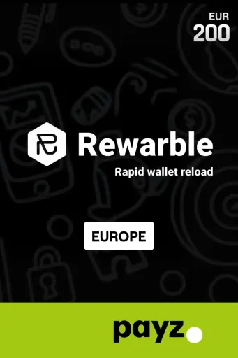 Rewarble PayZ 200 EUR (Europe) - Rewarble - Digital Key