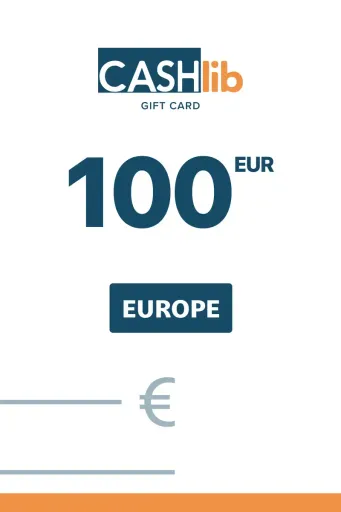 Product Image - CASHlib 100 EUR Gift Card (Europe) - Digital Key