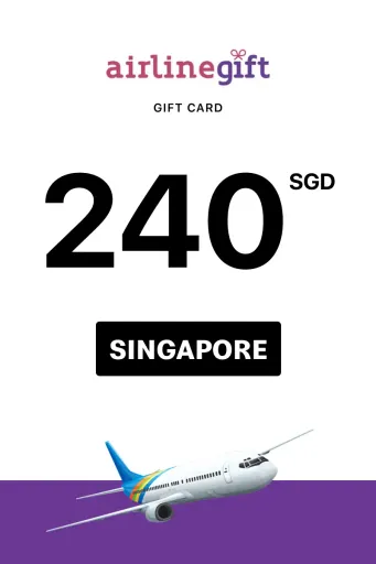Airline Gift 240 SGD Gift Card (Singapore) - Digital Key