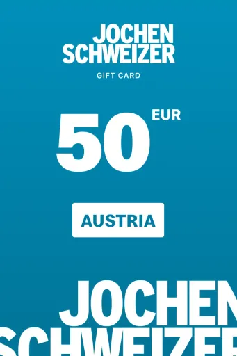 Jochen Schweizer 50 EUR Gift Card (Austria) - Digital Key