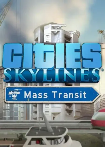 Cities Skylines - Mass Transit DLC (Europe) (PC / Mac / Linux) - Steam - Digital Key
