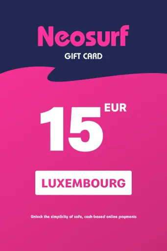 Neosurf 15 EUR Gift Card (Luxembourg) - Digital Key