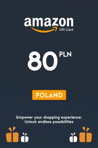 Amazon 80 PLN Gift Card (Poland) - Digital Key