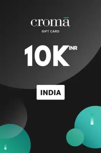 Product Image - Croma 10000 INR Gift Card (India) - Digital Key