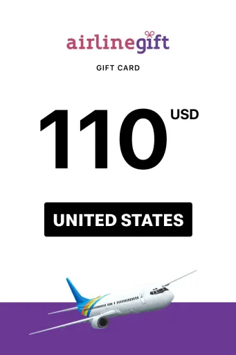 Airline Gift 110 USD Gift Card (United States) - Digital Key