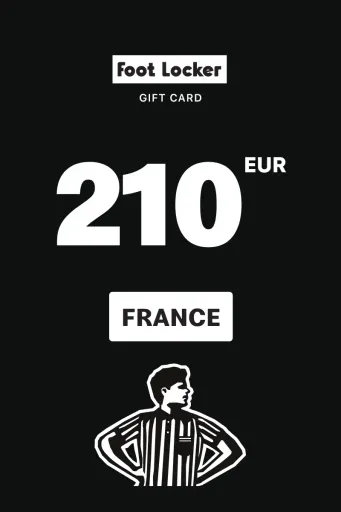 Foot Locker 210 EUR Gift Card (France) - Digital Key