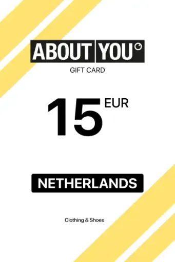 About You 15 EUR Gift Card (Netherlands) - Digital Key