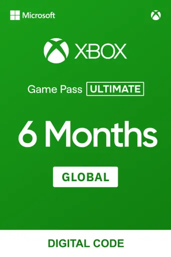 Xbox Game Pass Ultimate 6 Months (Global) - Xbox Live - Digital Key