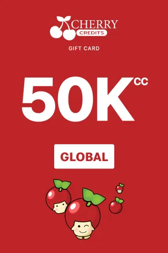 Cherry Credits 50000 CC Gift Card (Global) - Digital Key