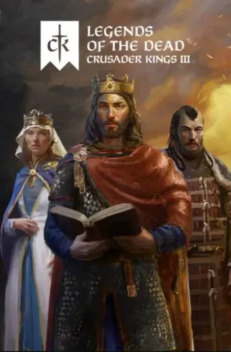 Crusader Kings III: Legends of the Dead DLC (Global) (PC / Mac / Linux) - Steam - Digital Key