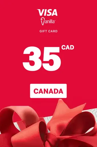 Vanilla Visa 35 CAD Gift Card (Canada) - Digital Key