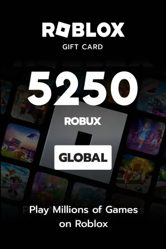Roblox - 5250 Robux (Global) - Digital Key
