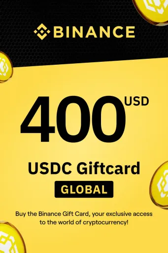 Binance (USDC) 400 USD Gift Card (Global) - Digital Key
