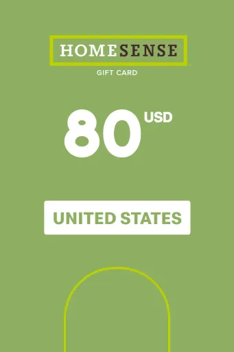 Homesense 80 USD Gift Card (United States) - Digital Key