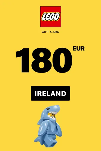 LEGO 180 EUR Gift Card (Ireland) - Digital Key