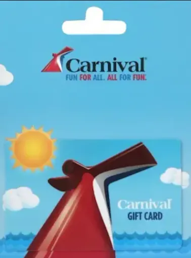 Carnival Cruise Lines 100 USD Gift Card (United States) - Digital Key