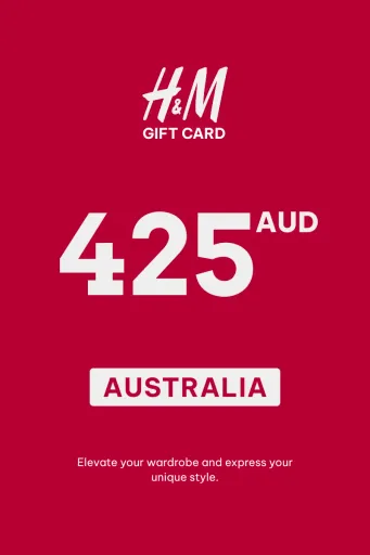 H&M 425 AUD Gift Card (Australia) - Digital Key