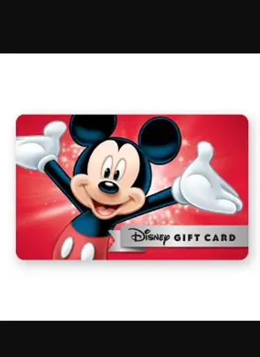 Disney 325 USD Gift Card (United States) - Digital Key