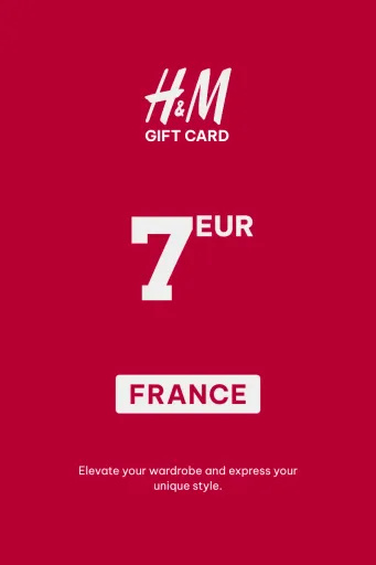 H&M 7 EUR Gift Card (France) - Digital Key