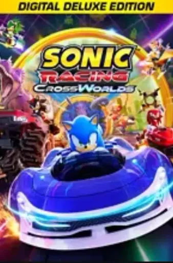 Product Image - Sonic Racing CrossWorlds - Digital Deluxe Edition (Europe) (PC) - Steam - Digital Key