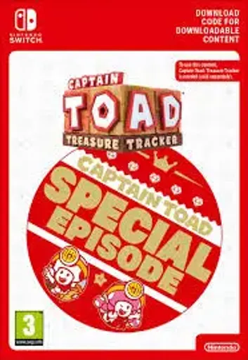 Captain Toad - Treasure Tracker - Special Episode DLC (Europe) (Nintendo Switch) - Nintendo - Digital Key