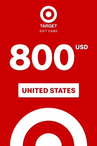 Product Image - Target 800 USD Gift Card (United States) - Digital Key