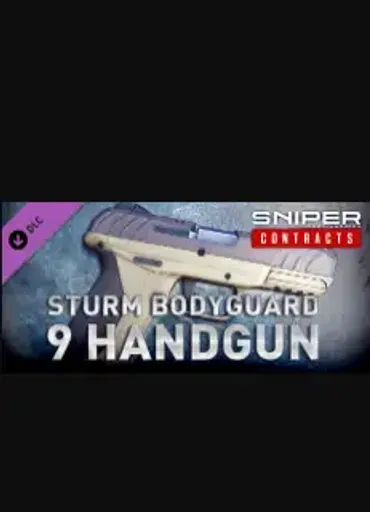 Sniper Ghost Warrior Contracts - STURM BODYGUARD 9 - gun DLC (Global) (PC) - Steam - Digital Key