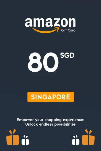 Amazon 80 SGD Gift Card (Singapore) - Digital Key
