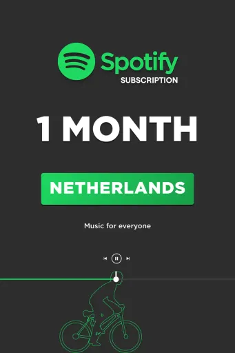 Spotify Premium 1 Month Subscription (Netherlands) - Digital Key