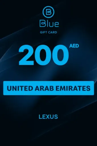 Lexus 200 AED Gift Card (United Arab Emirates) - Digital Key