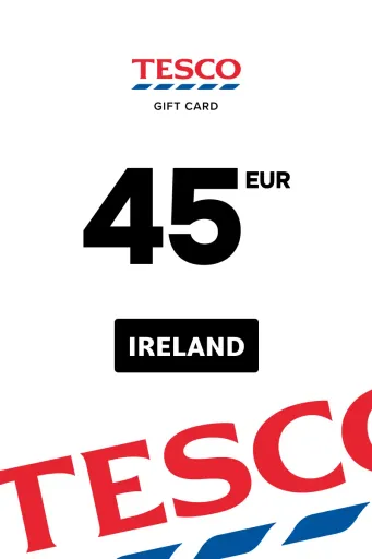 Tesco 45 EUR Gift Card (Ireland) - Digital Key