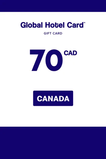 Global Hotel Card 70 CAD Gift Card (Canada) - Digital Key