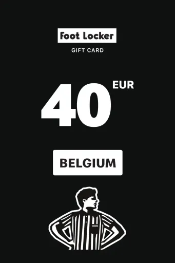 Foot Locker 40 EUR Gift Card (Belgium) - Digital Key