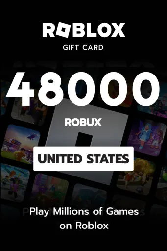 Roblox 48000 Robux (United States) - Digital Key