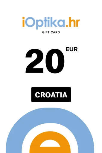 iOptika 20 EUR Gift Card (Croatia) - Digital Key