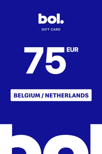Bol.com 75 EUR Gift Card (Belgium / Netherlands) - Digital Key