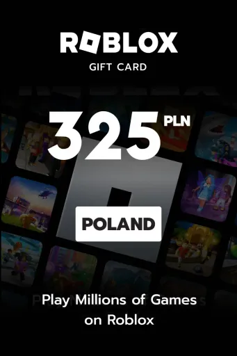 Roblox 325 PLN Gift Card (Poland) - Digital Key
