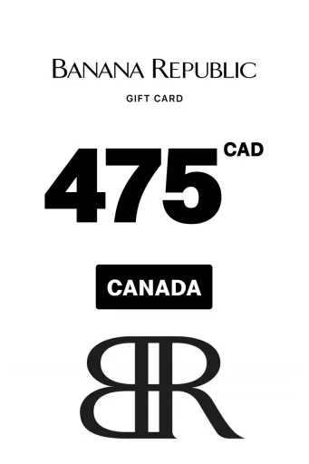 Banana Republic 475 CAD Gift Card (Canada) - Digital Key