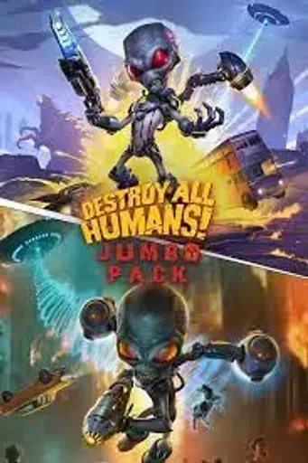 Destroy All Humans! - Jumbo Pack (Europe) (Xbox One / Xbox Series X|S) - Xbox Live - Digital Key