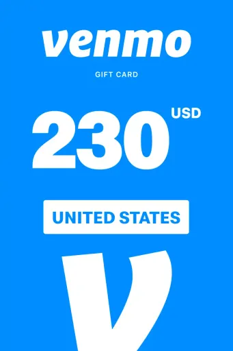 Venmo 230 USD Gift Card (United States) - Digital Key