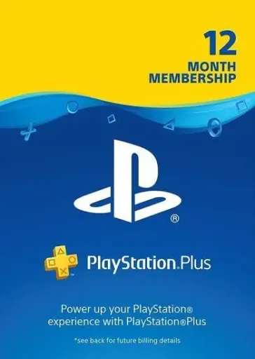 PlayStation Plus 12 Months Membership (Slovakia) - PSN - Digital Key