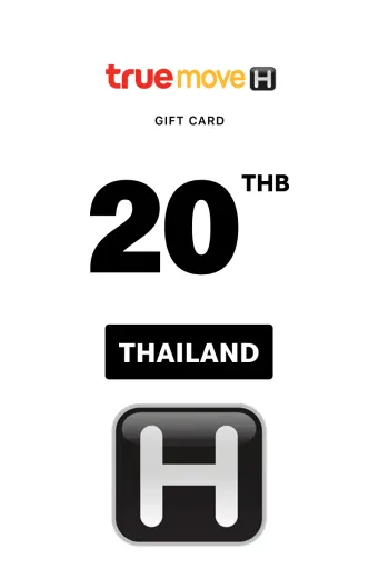TrueMove H 20 THB Gift Card (Thailand) - Digital Key
