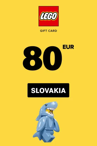 LEGO 80 EUR Gift Card (Slovakia) - Digital Key