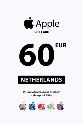 Apple 60 EUR Gift Card (Netherlands) - Digital Key